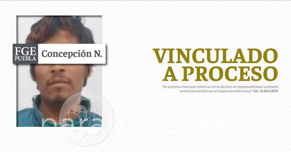 Procesan a violador de adolescente en Quimixtl&aacute;n