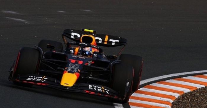 Saldrá Checo Pérez en tercera fila, fue por una falla mecánica