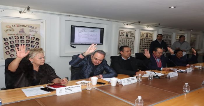 Inhabilitaci&oacute;n de servidores p&uacute;blicos ser&aacute; acorde a la falta cometida, aprueban diputados