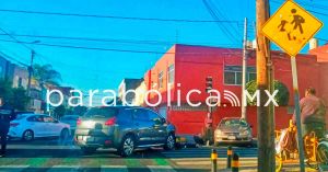 Otro lunes de accidentes en la capital poblana