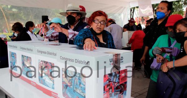 “La cosa va bien, solo hemos tenido un incidente”, Marco Rosendo sobre elecciones de Morena