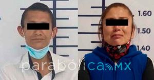 Detiene Policía de San Andrés Cholula a dos personas por robo