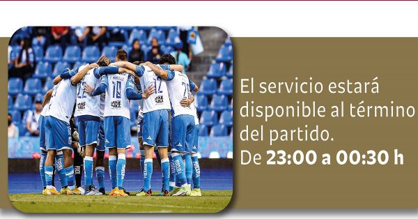 Habrá transporte nocturno para el partido Puebla vs Pumas