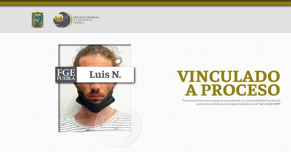 Vinculan a proceso a Jes&uacute;s N. por el homicidio de un ciudadano americano en San Andr&eacute;s Cholula