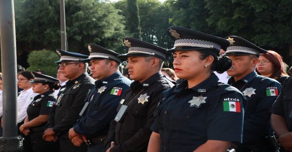 Ofrece policía de San Andrés Cholula acompañamiento bancario