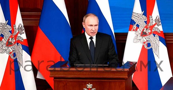 Anuncia Rusia ejercicios navales con China en el mar Amarillo