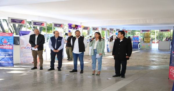 Busca segunda Feria del Empleo rebasar la meta del 11% de personas contratadas