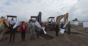 Inician la construcción de un cuartel de la Guardia Nacional en Huamantla