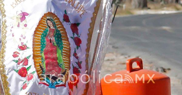 Paso de Cortés, camino obligado para peregrinos rumbo a la Basílica