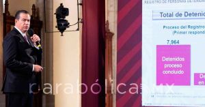 Destaca Federación detenciones de implicados en el asesinato de Esmeralda Gallardo