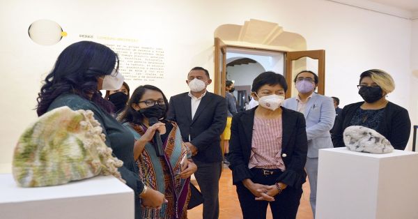 Inauguran la exposici&oacute;n &ldquo;Sustancia expresiva, polifon&iacute;as de los cuerpos&rdquo; en la BUAP