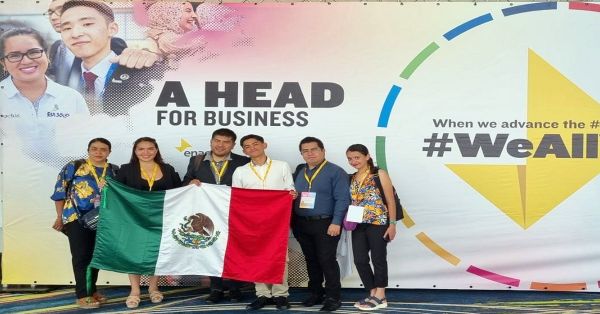 Ganan emprendedores BUAP competencia internacional
