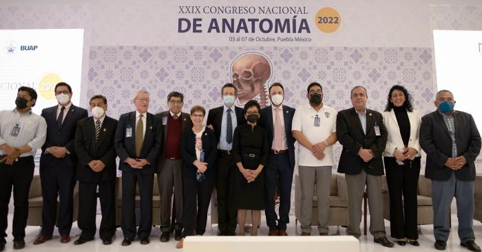 Inaugura Lilia Cedillo el XXIX Congreso Nacional de Anatomía