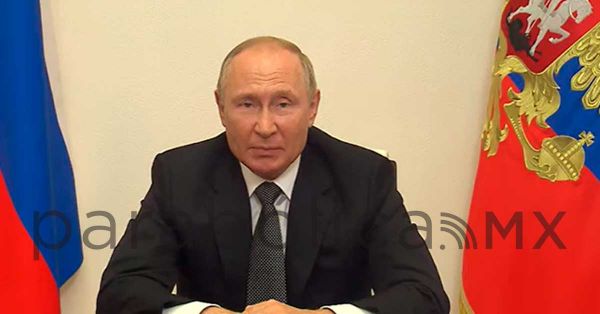 Ordena Putin movilizar a 300 mil ciudadanos rusos ante contraofensiva de Ucrania