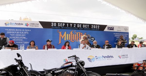 Realizarán en San Andrés Cholula el evento Motoride