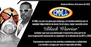 Muere el luchador Black Warrior, rival acérrimo de Místico