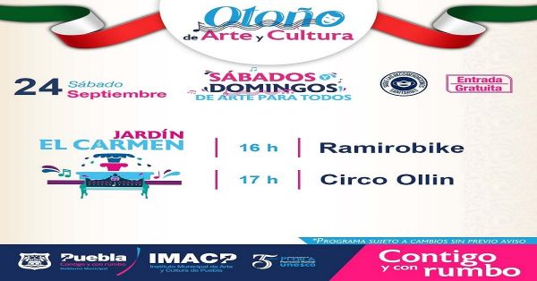 Inician en el Centro Histórico de Puebla las "Noches Musicales"
