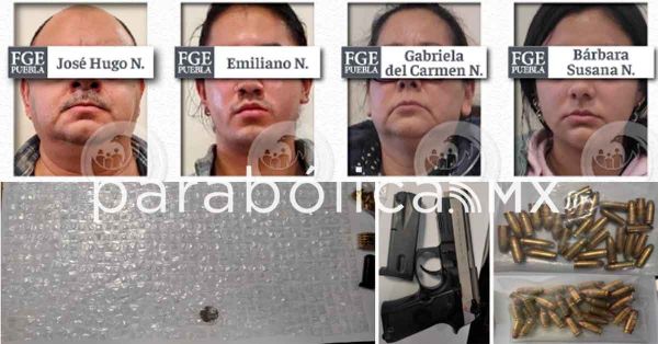 Procesan a cuatro presuntos narcomenudistas detenidos en Teziutl&aacute;n