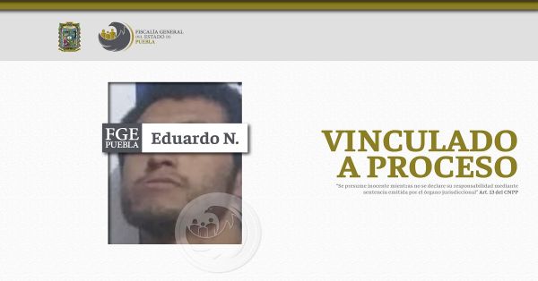Envían a prisión a Eduardo N. por el delito de feminicidio contra su abuela