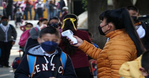 Mantendrá SEP protocolos de sanidad para ciclo escolar 2022-2023
