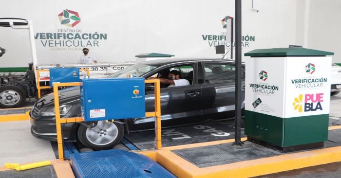 Arranca Programa de Verificación 2022 en Puebla con 5 mil citas