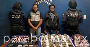 Detienen a dos narcomenudistas de &quot;El Lobo&quot; en Balcones del Sur