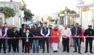 Entrega ayuntamiento vialidades en Minerales del Sur y Granjas de San Isidro; invierten 1.7 mdp