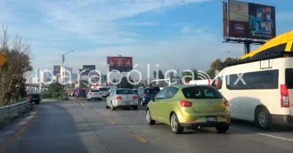 Establece Ley de Movilidad los l&iacute;mites de velocidad en la entidad: Barbosa