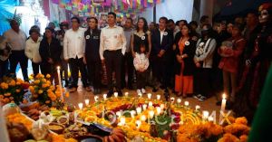 Unen ofrendas a los municipios de Puebla, San Andrés Cholula, Cuautlancingo y Zacatlán