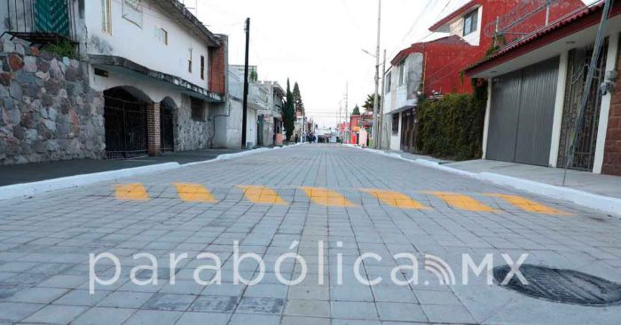 Entrega ayuntamiento calles en Loma Linda
