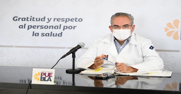 Prevén que en dos semanas esté el pico de la quinta ola COVID-19 en Puebla: Salud