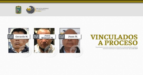 Vinculados a proceso por robo en diversas modalidades