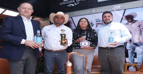 Anuncian la primera edición de Expo Mezcal Orgullo Puebla