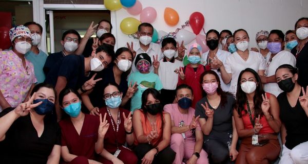 Tras trasplante de células madre, dan de alta a paciente pediátrico: ISSSTEP