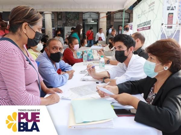 En “Martes Ciudadano”, SEGOB asesora a tehuacaneros para juicios de otorgamiento