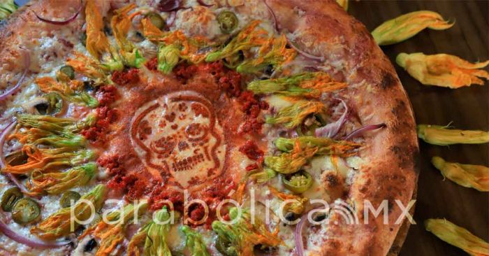 Presenta Doctor Pizza productos especiales por temporada de D&iacute;a de Muertos