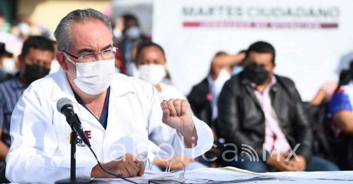 Aplica Puebla m&aacute;s de 11 millones de vacunas contra SARS-CoV-2 en el estado: Salud
