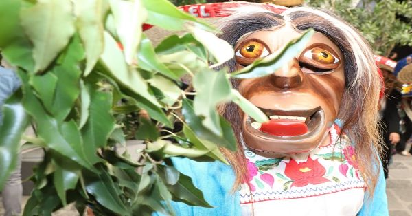 Presentan en Casa Aguayo los festejos para el inicio del Huey Atlixcáyotl