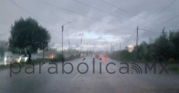 Provocará frente frío 17 lluvias en Puebla, Veracruz y Oaxaca