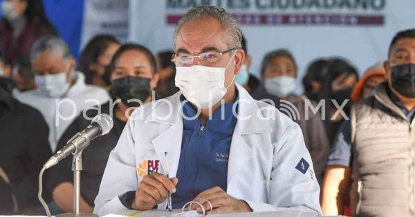 Continúan los apoyos en materia de salud en el “Martes Ciudadano”