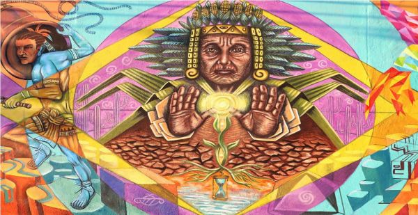 Inaugura Cultura mural identitario de la región de Ajalpan