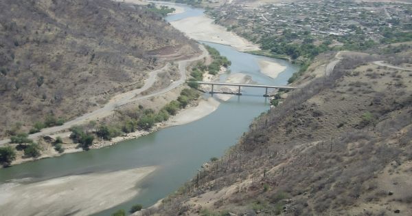 Localizan dos extremidades amarradas y cercenadas sobre el r&iacute;o Nexapa en San Nicol&aacute;s Tolentino