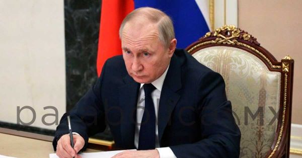 Acusa Putin a EEUU de querer prolongar conflicto con Ucrania