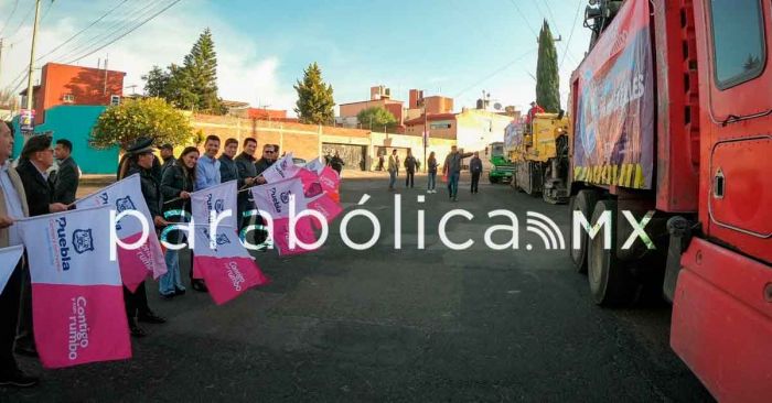 Compromete Eduardo Rivera obras de calidad a los poblanos