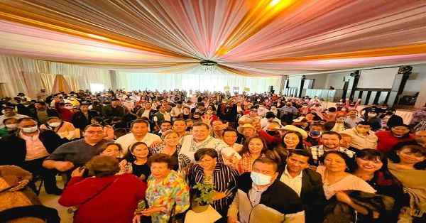 Gran recibimiento en Teziutlán para Alejandro Armenta