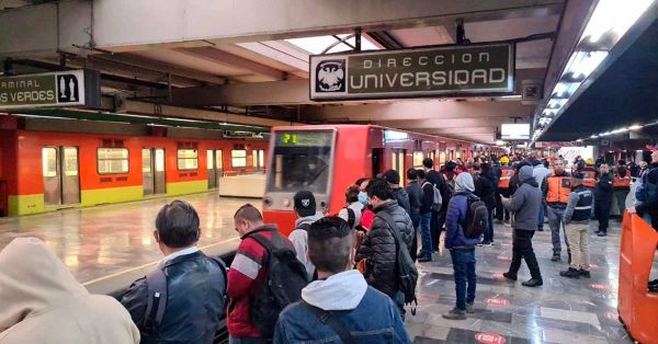 Reanudan servicio de la Línea 3 del Metro de la CDMX tras accidente del sábado
