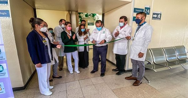 Inauguró IMSS Puebla consultorio de Planificación Familiar