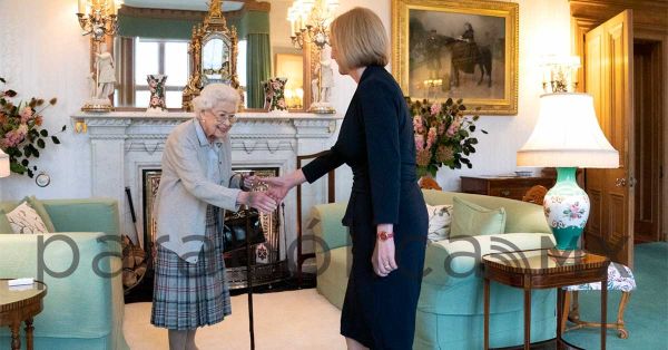 Se reúne Lizz Truss como primera ministra con la reina Isabel II