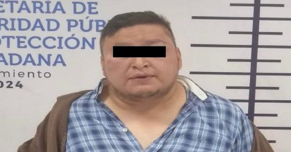 Detiene a probable responsable de portación ilegal de arma de fuego