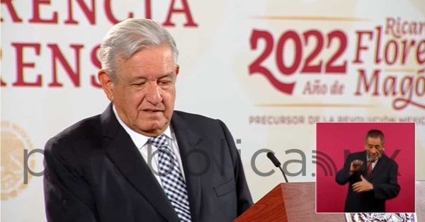 Pide AMLO a EEUU respetar la soberanía de Perú